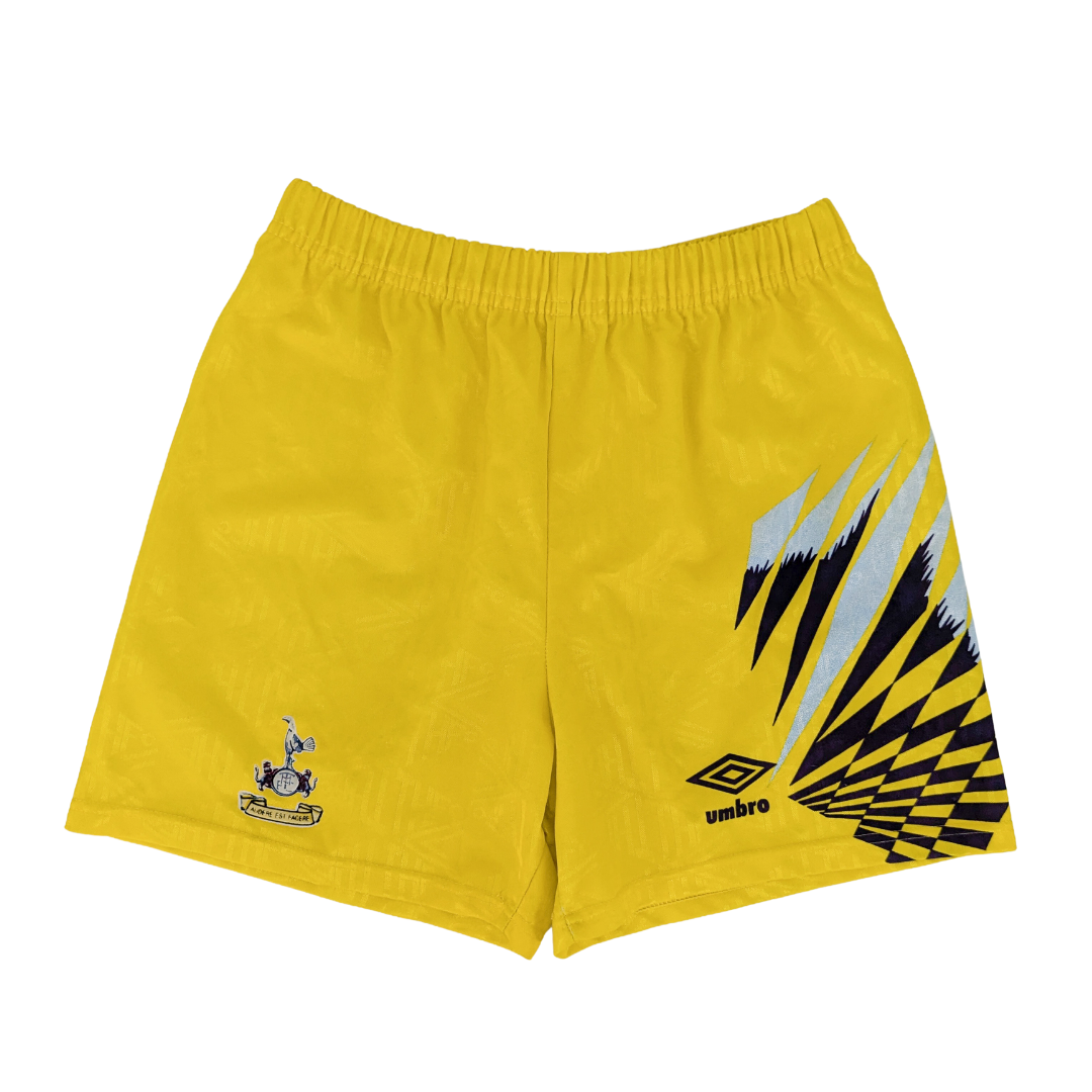 Tottenham Hotspur away football shorts 1991/95