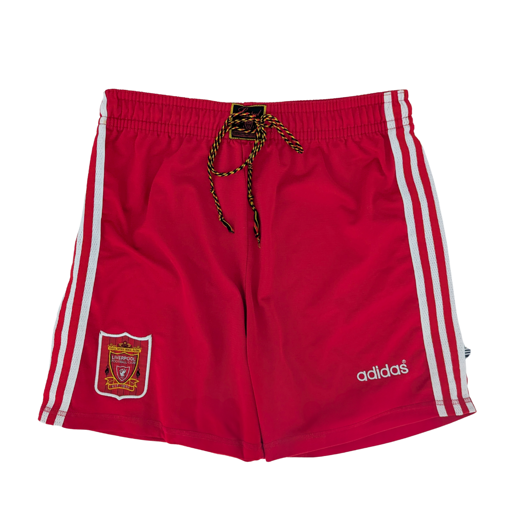 Liverpool home football shorts 1995/96