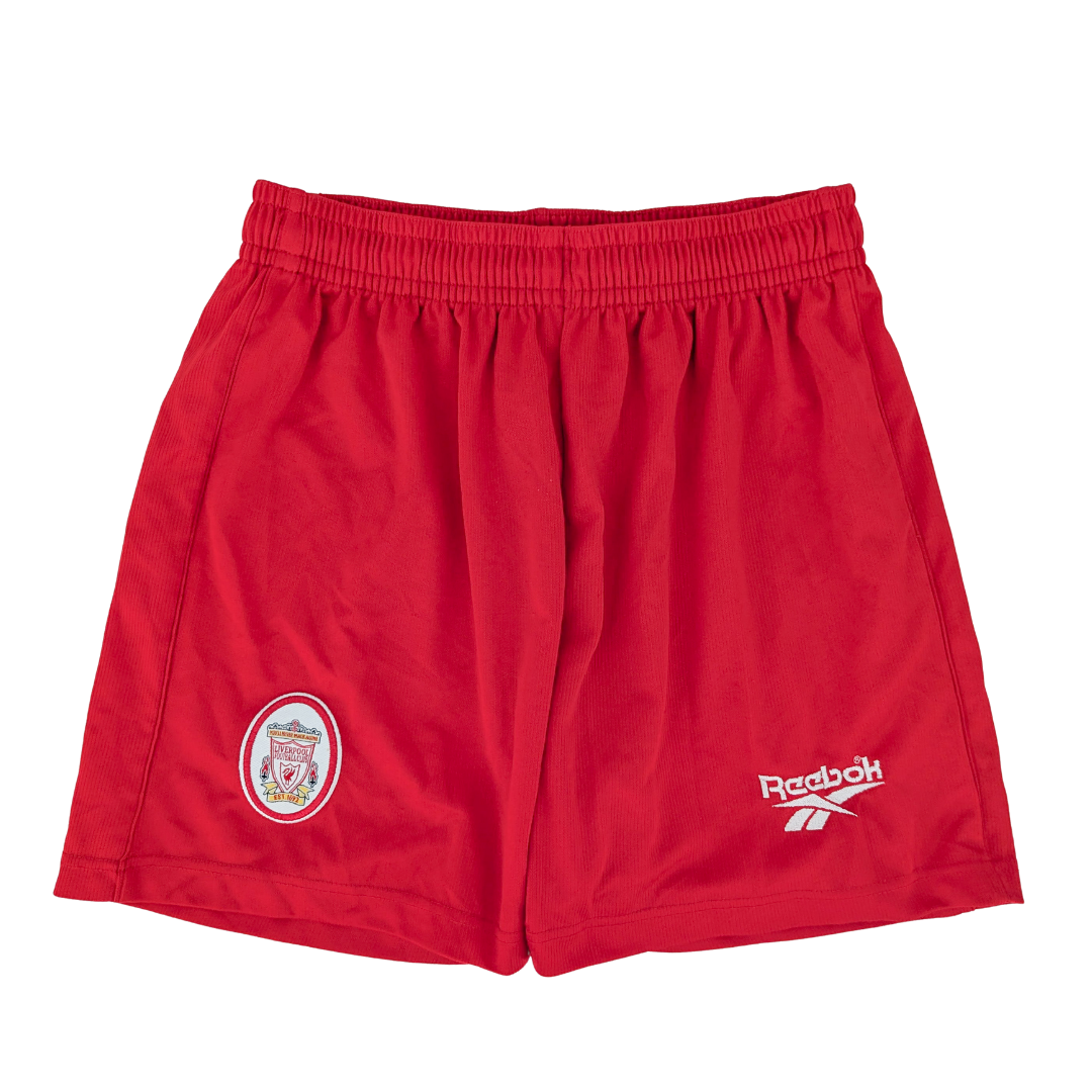 Liverpool home football shorts 1996/98