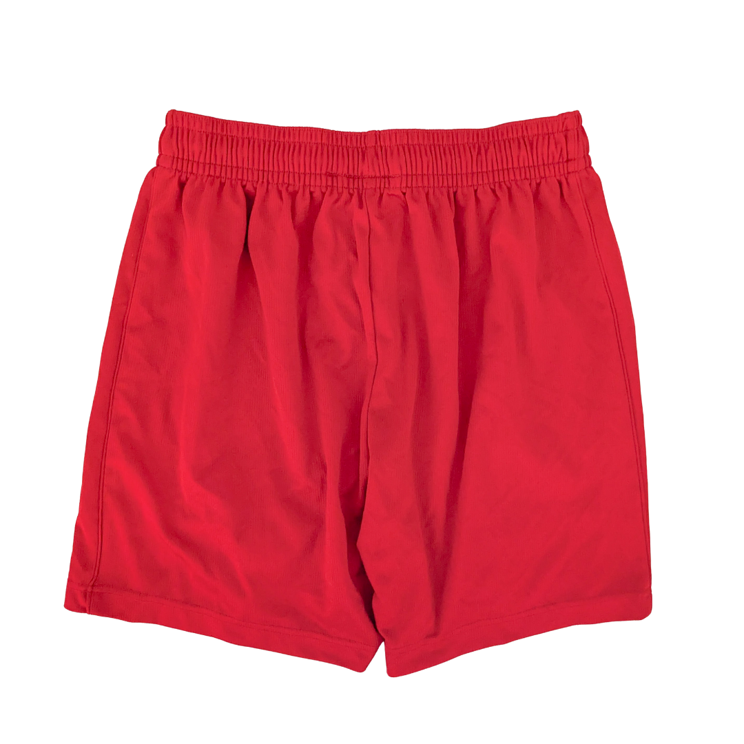 Liverpool home football shorts 1996/98