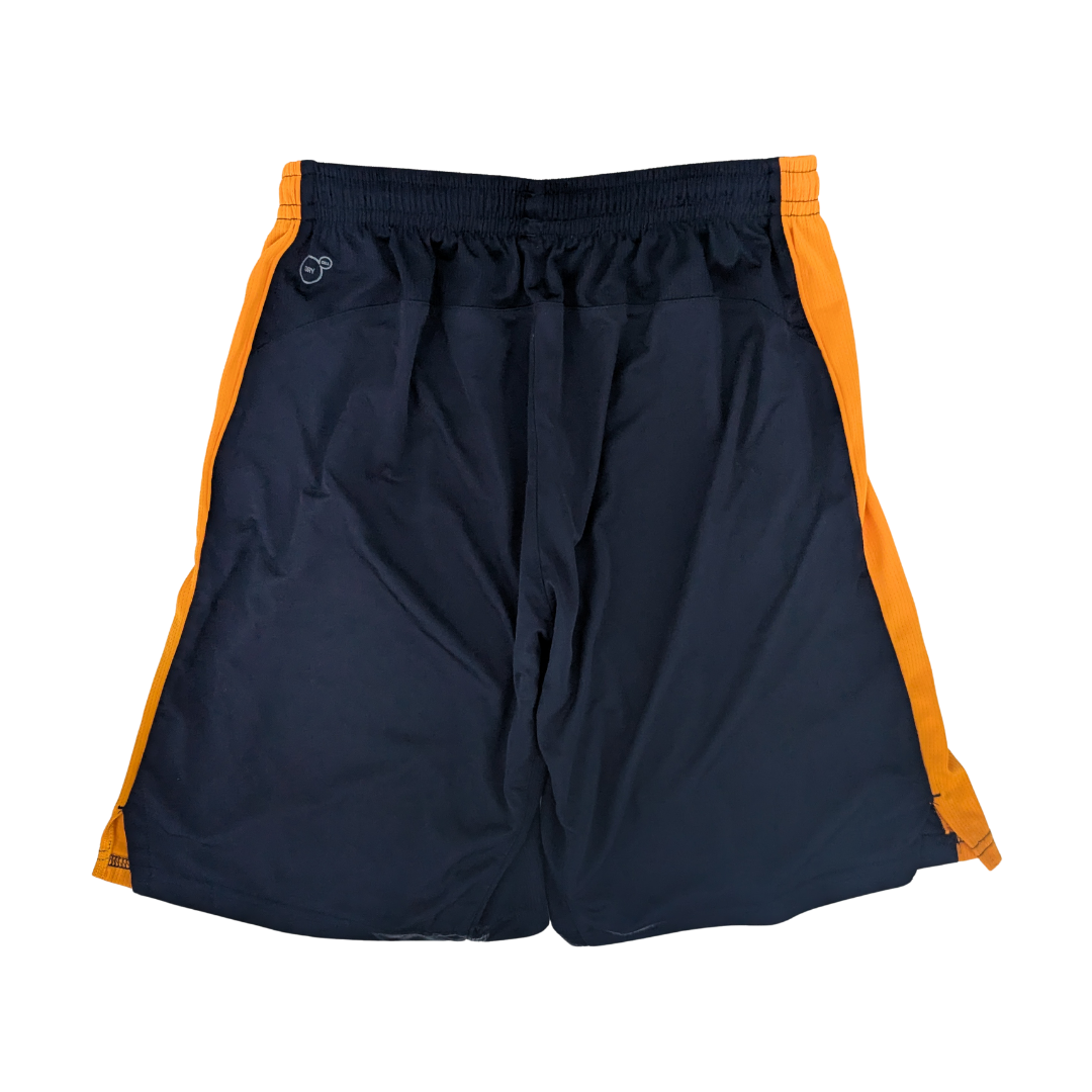 Newcastle United away football shorts 2016/17