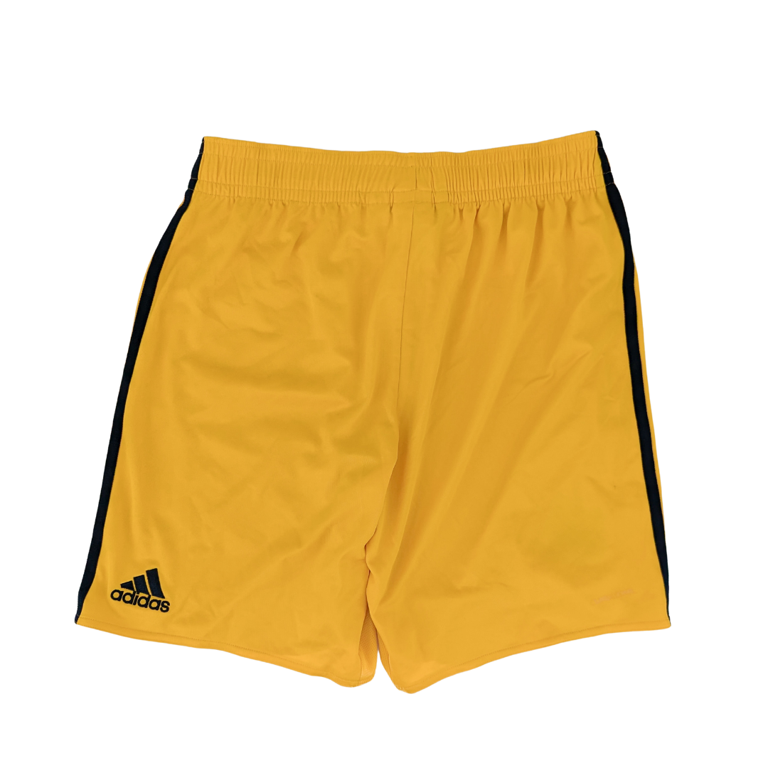 Newcastle United away football shorts 2009/10