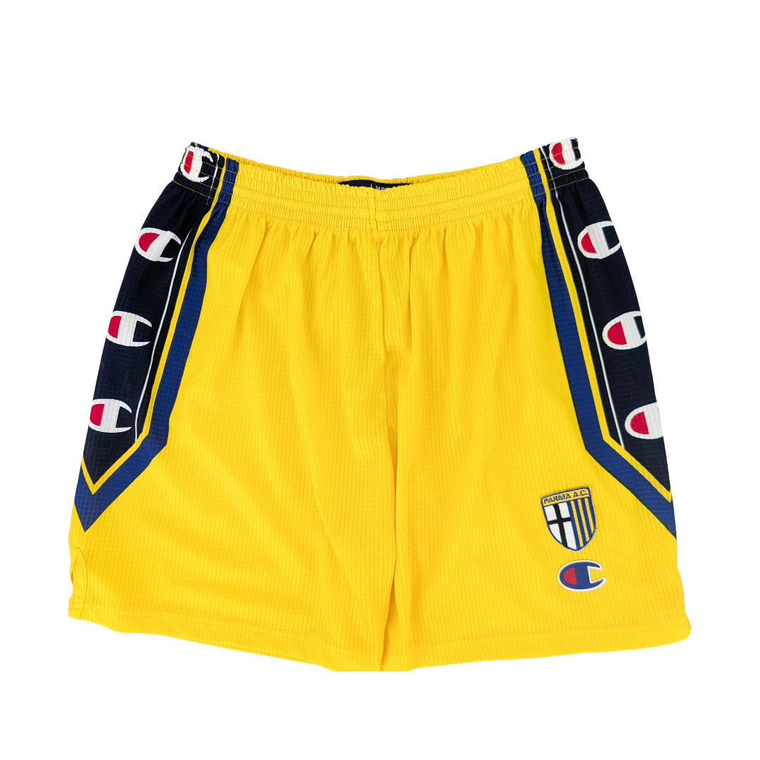 Parma home football shorts 1999/00