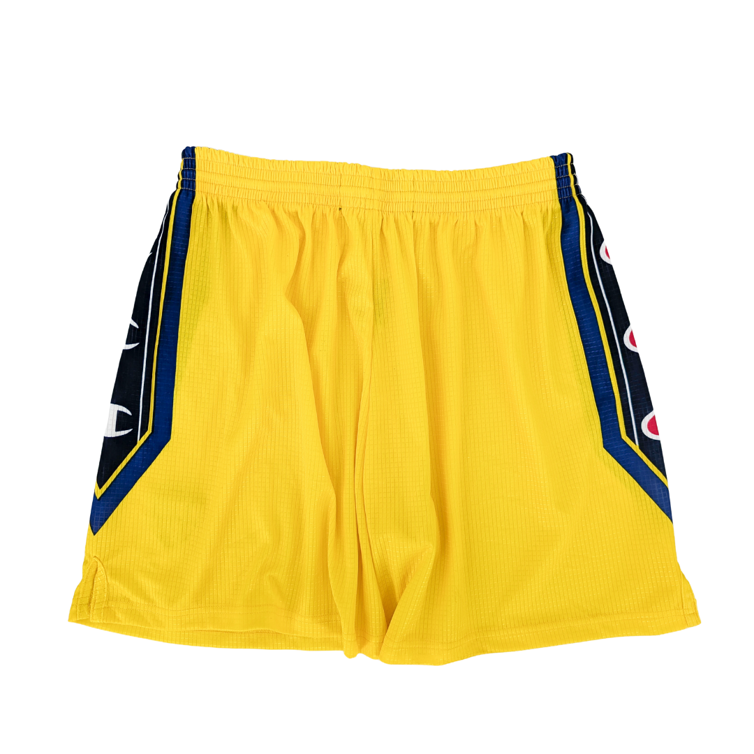 Parma home football shorts 1999/00