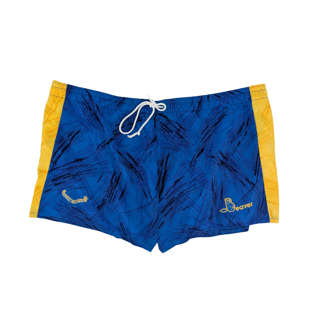 Southend United away football shorts 1991/92