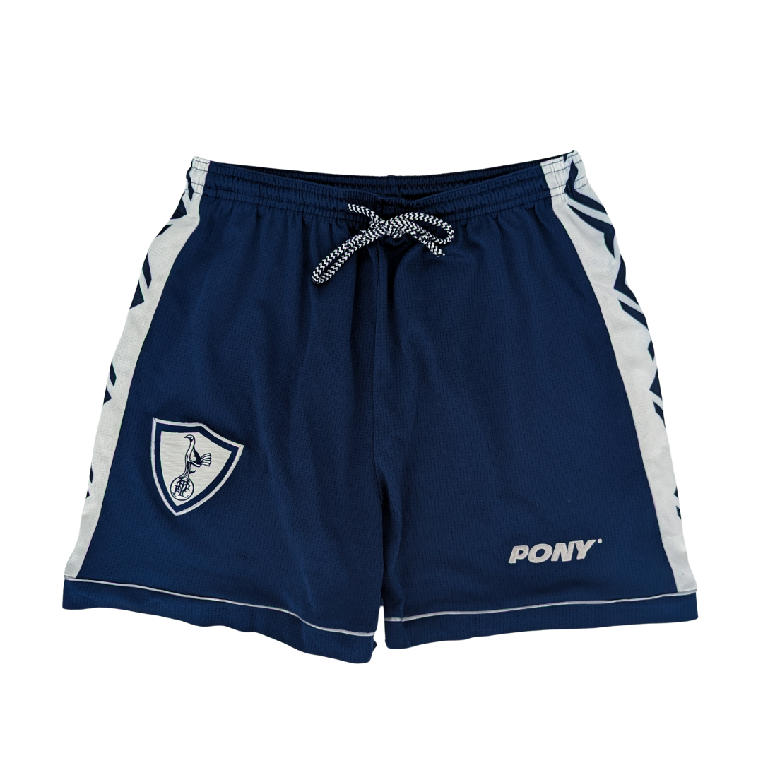 Tottenham Hotspur home football shorts 1995/97