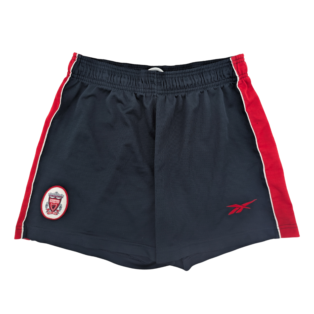 Liverpool away football shorts 1998/99