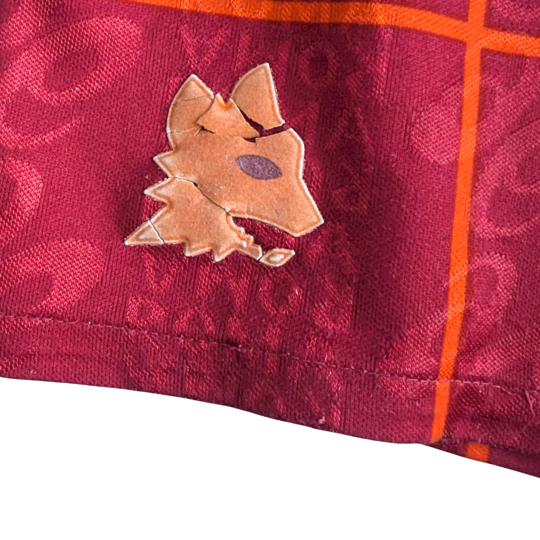 Roma home football shorts 1996/97 - (XL)