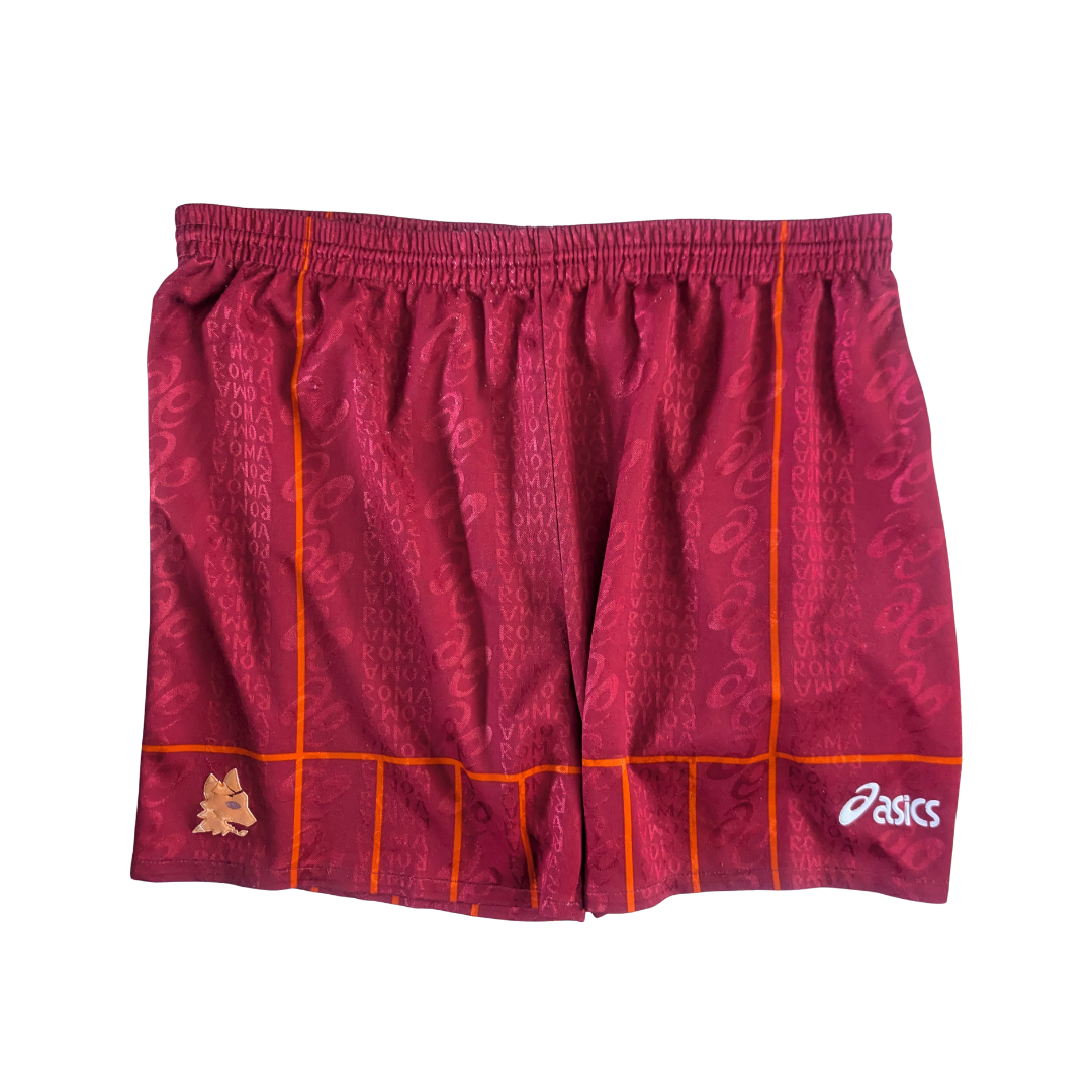 Roma home football shorts 1996/97 - (XL)