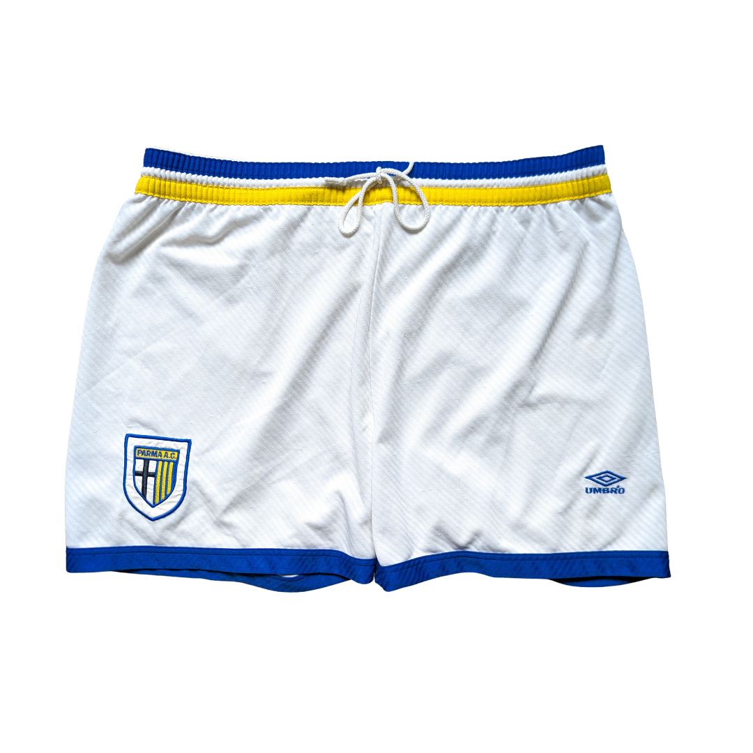 Parma home football shorts 1993/95 - (L)