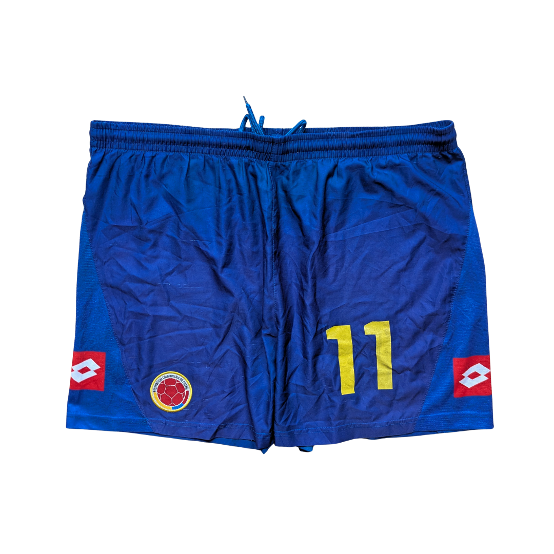 Colombia home football shorts 2004/06 - (L)