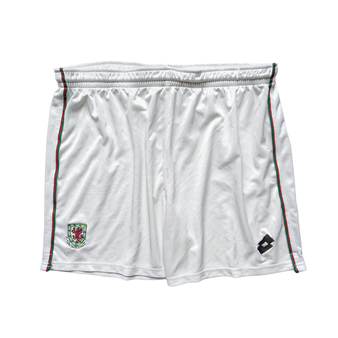 Wales away football shorts 1996/98 - (XXL)