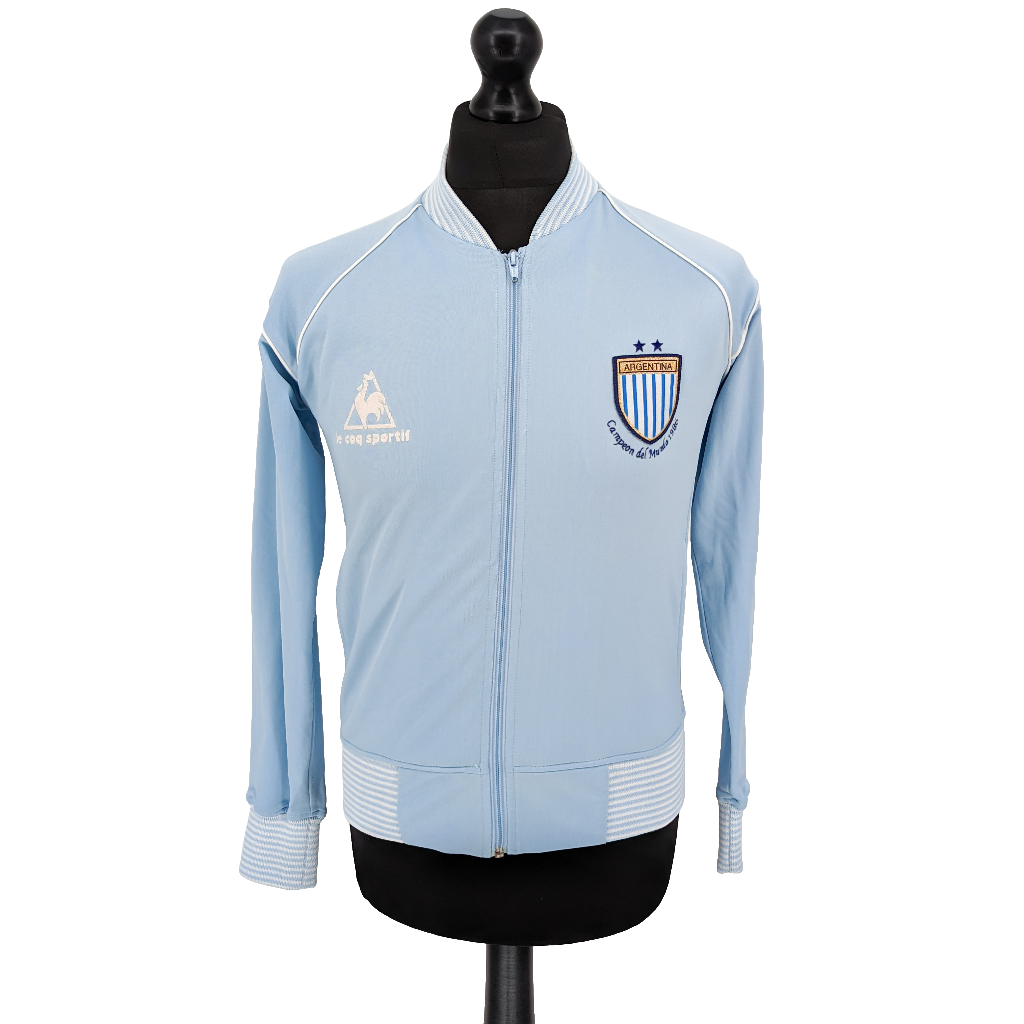 Argentina 'Campeon Del Mundo' football jacket 1986