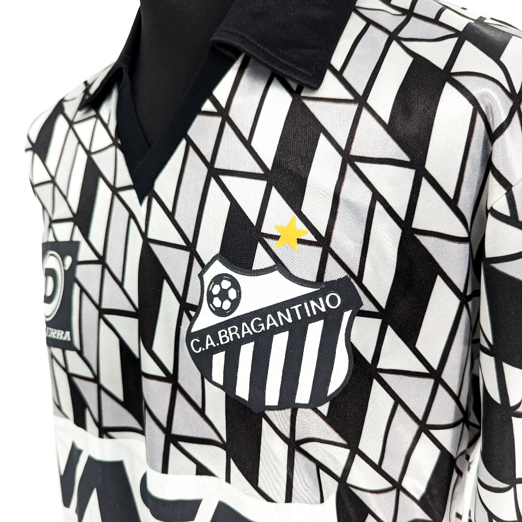 Bragantino home football shirt 1990/91