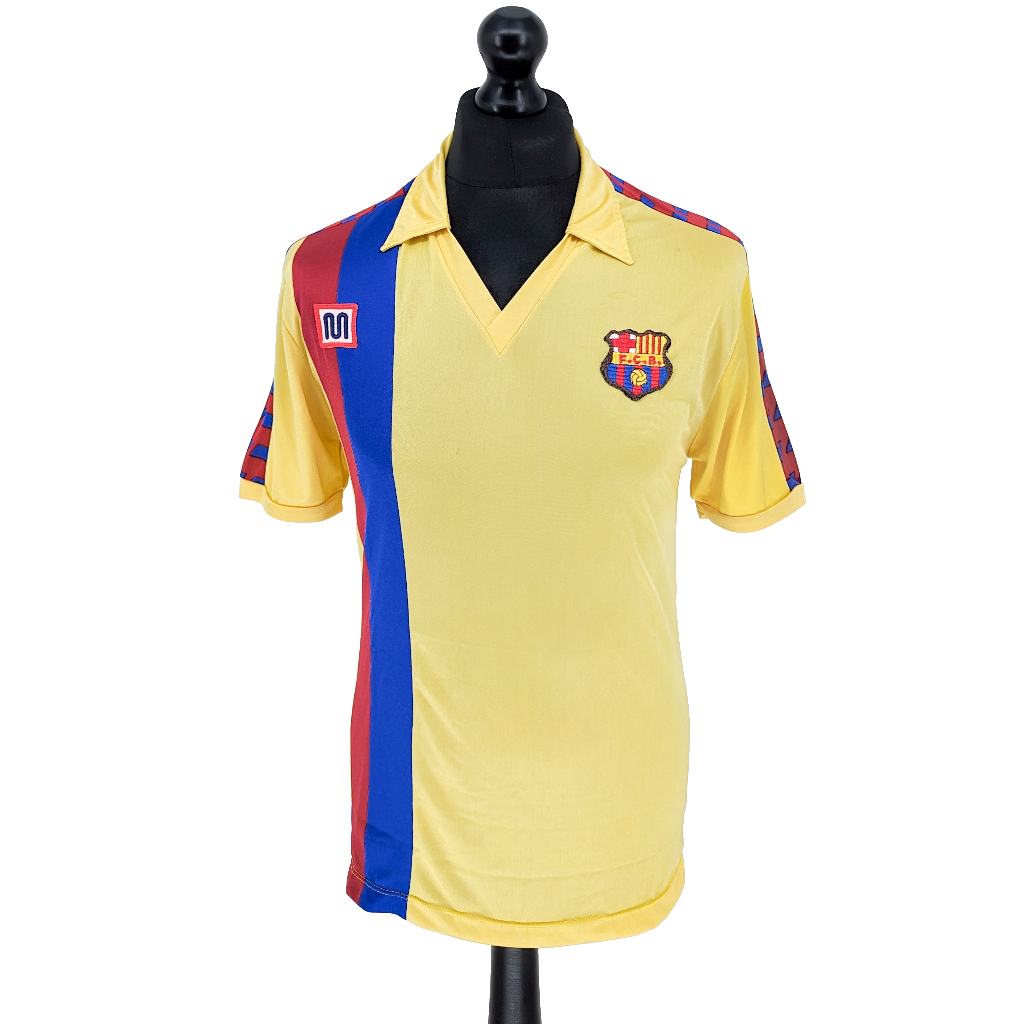 Barcelona away football shirt 1984/89