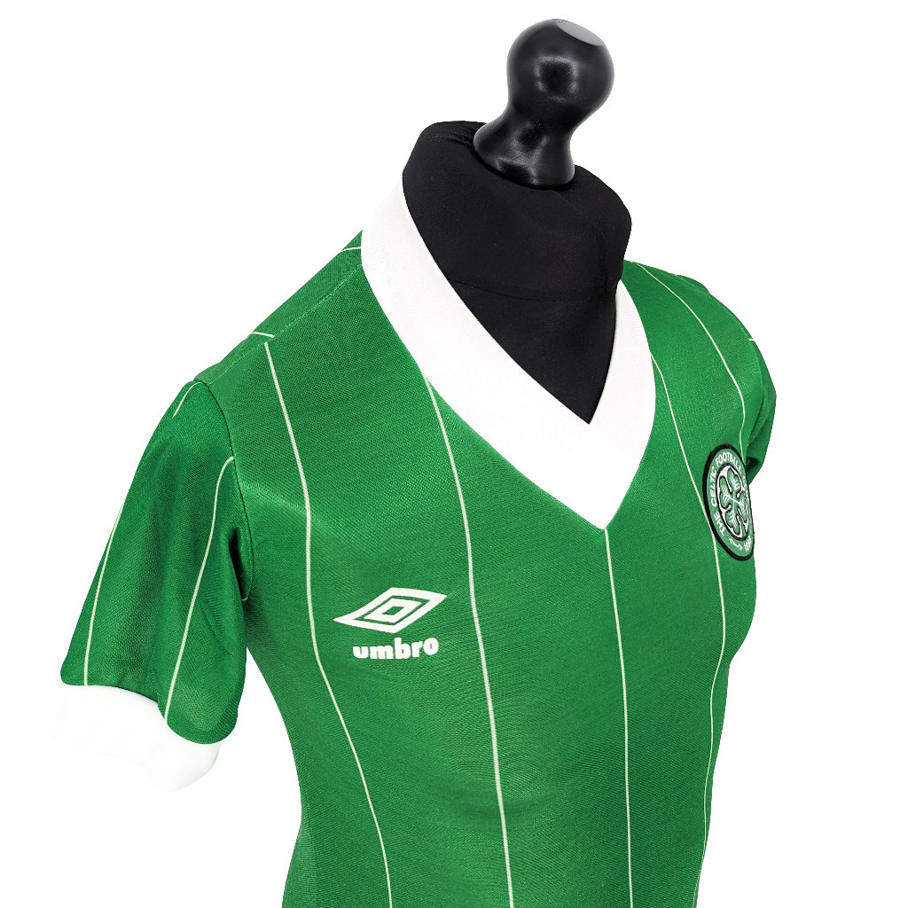 Celtic alternate football shirt 1982/83