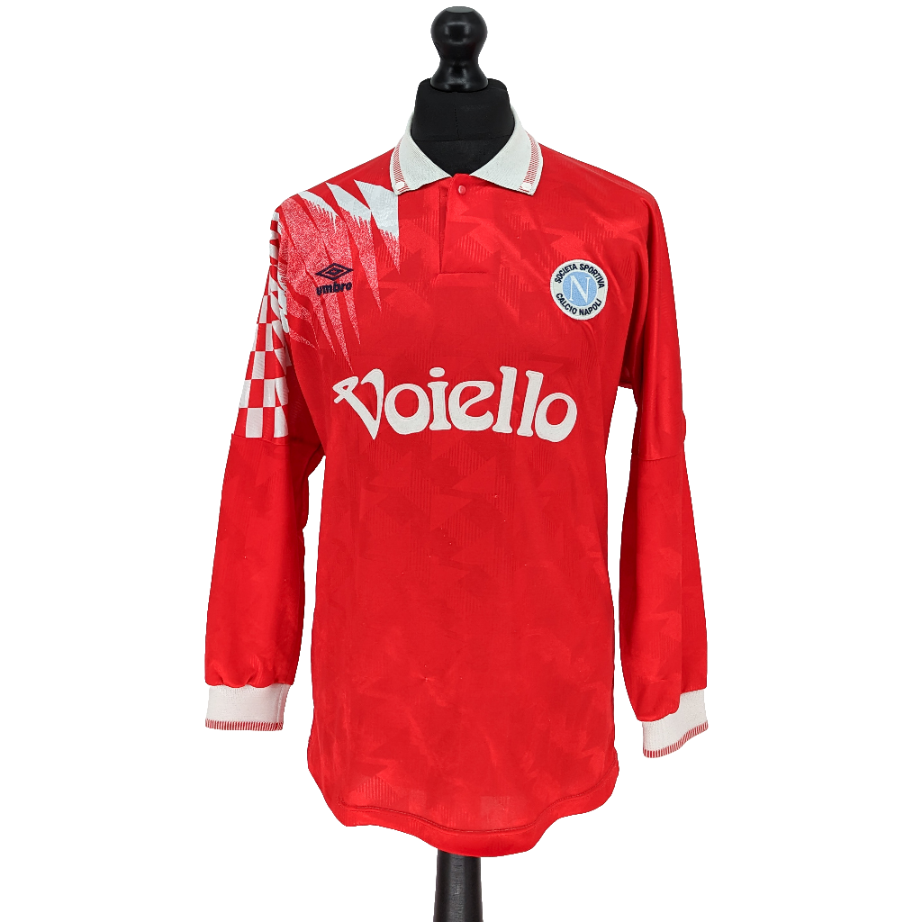 Napoli alternate football shirt 1991/93