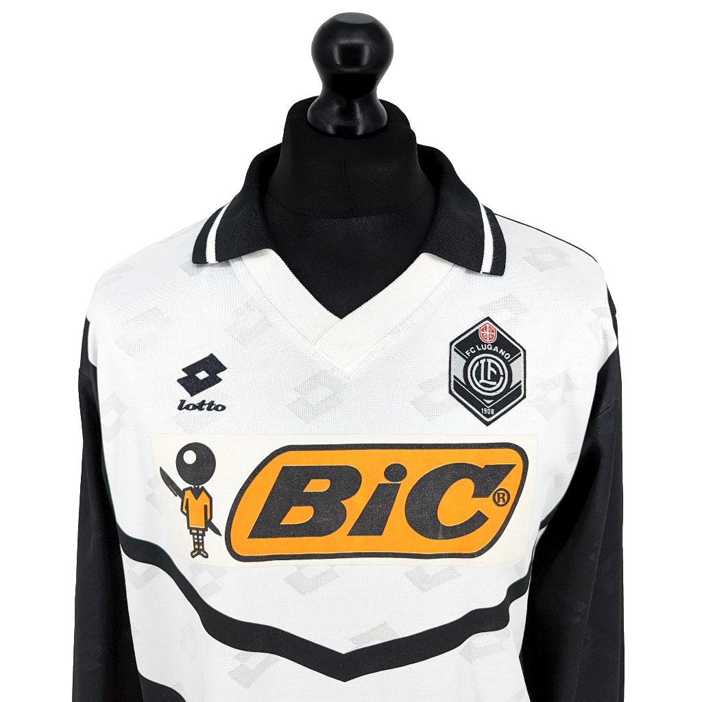 Lugano home football shirt 1994/96