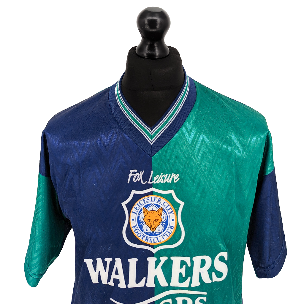 Leicester City alternate football shirt 1995/96