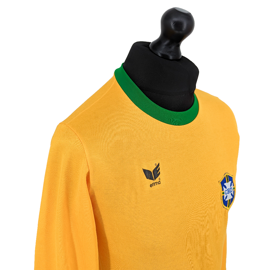 Brazil home football shirt 1980/81