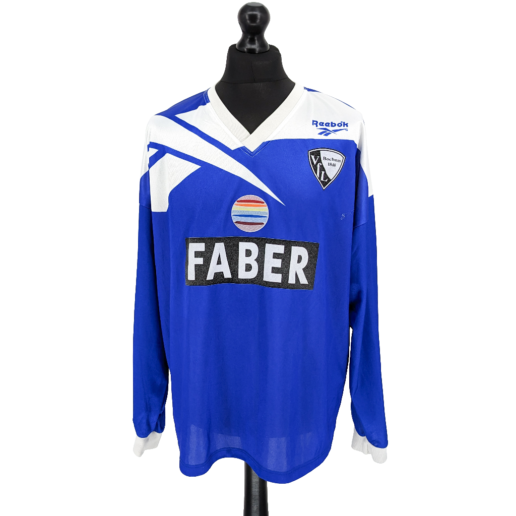 VfL Bochum signed home football shirt 1995/96