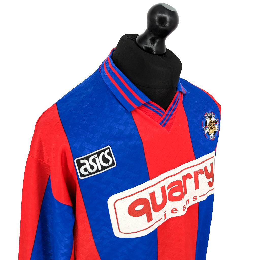 Cosenza Calcio home football shirt 1992/94