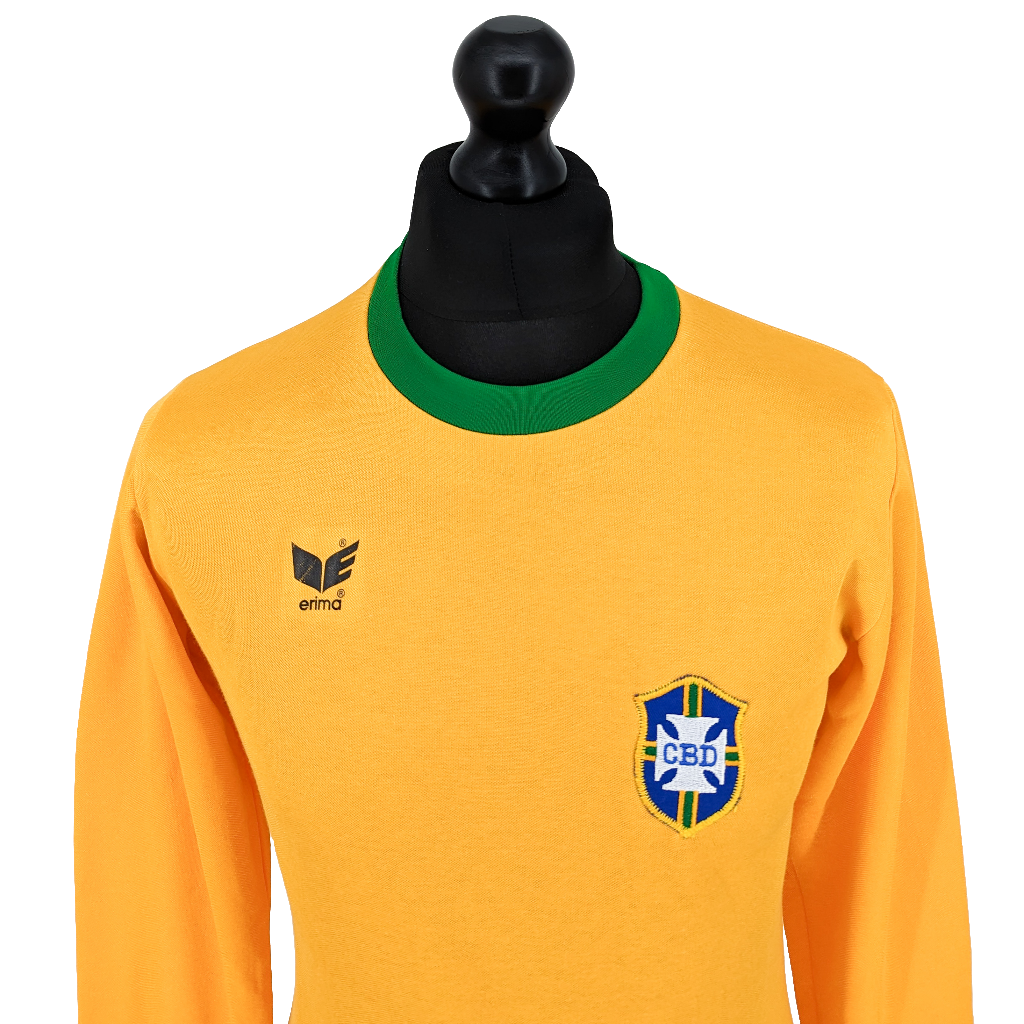 Brazil home football shirt 1980/81