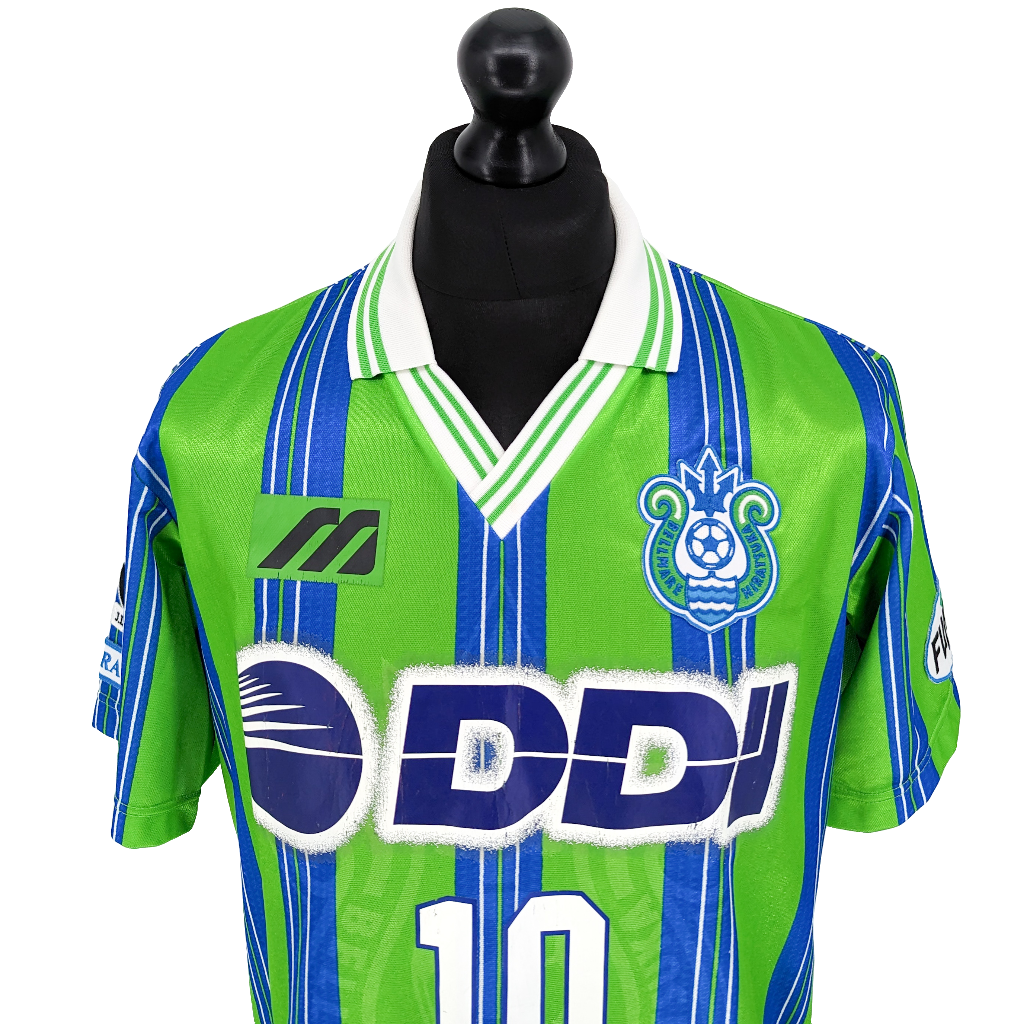 Bellmare Hiratsuka home football shirt 1997/98