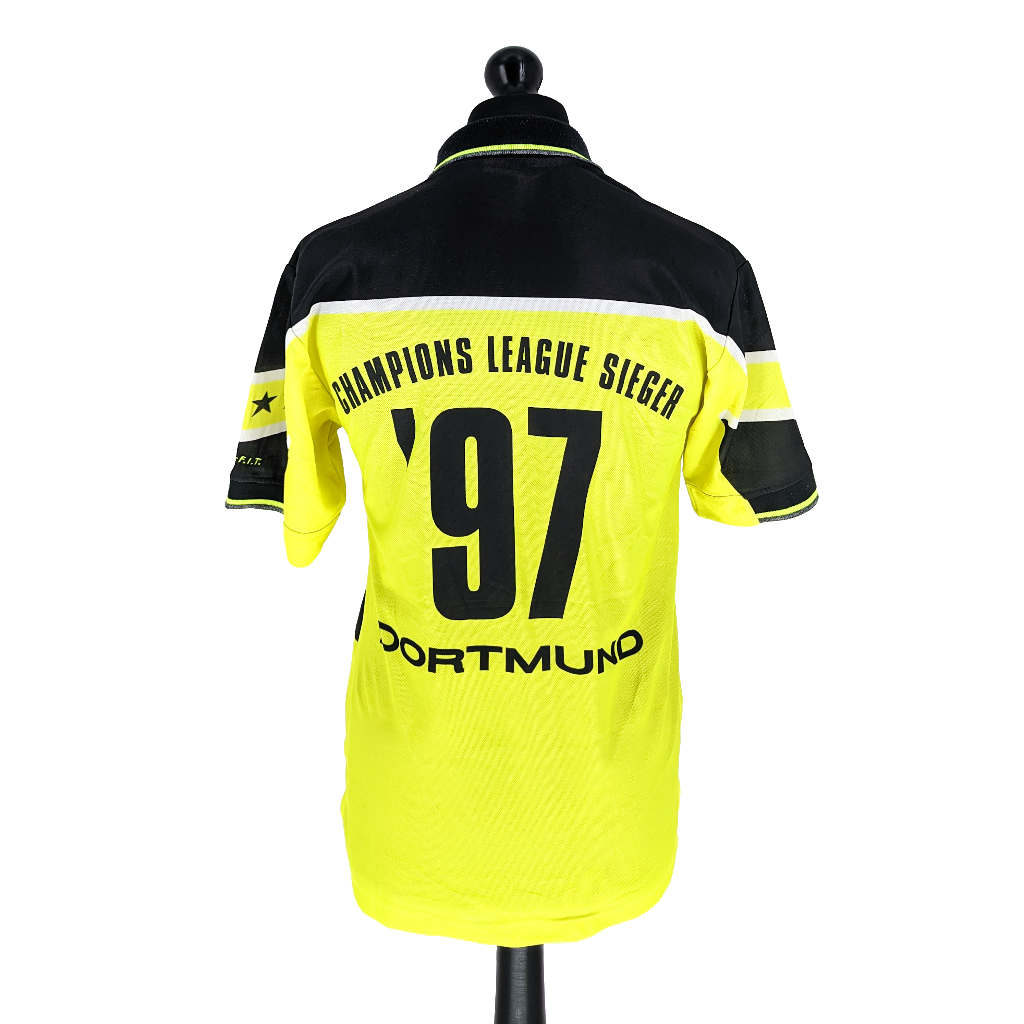 Borussia Dortmund home football shirt 1997/98