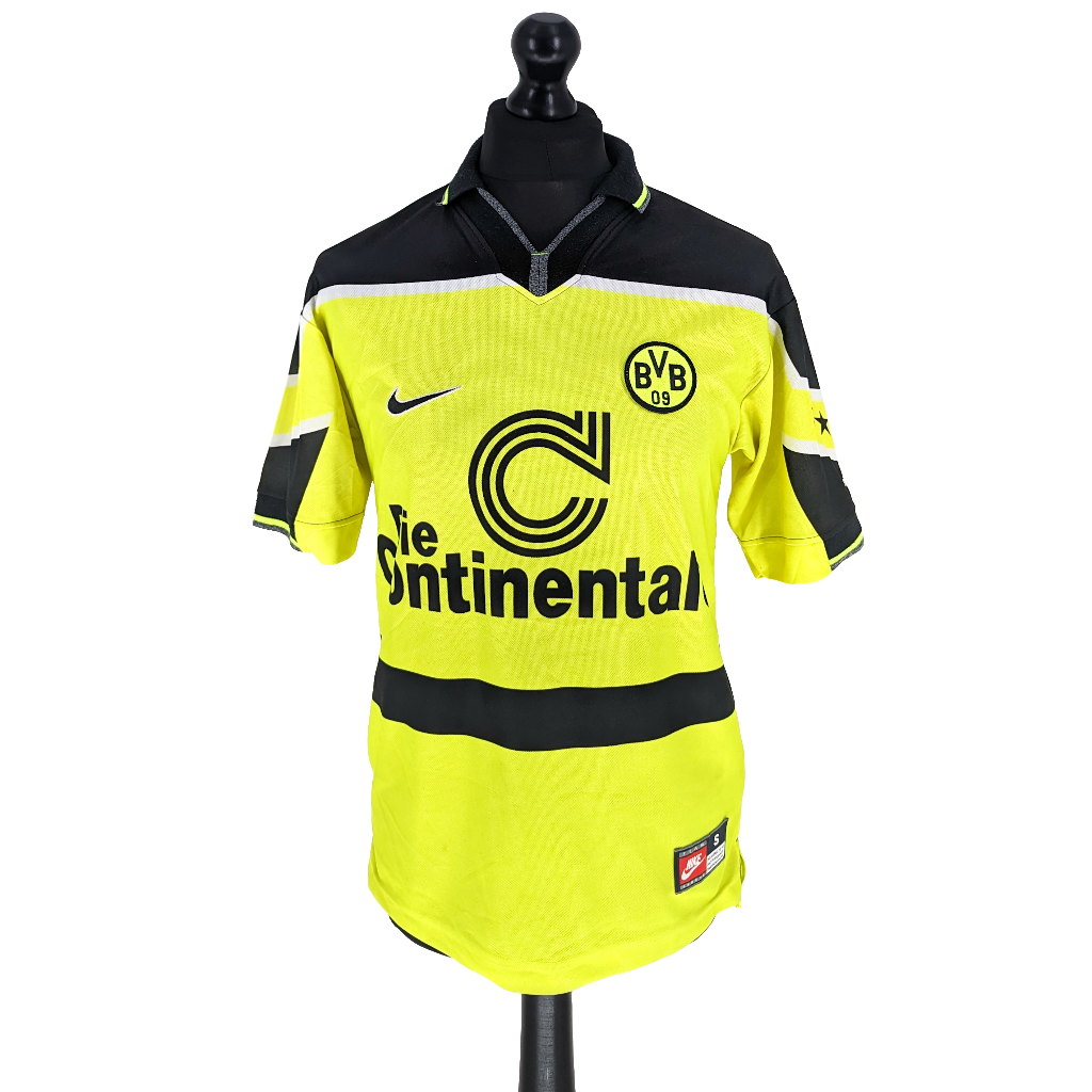 Borussia Dortmund home football shirt 1997/98