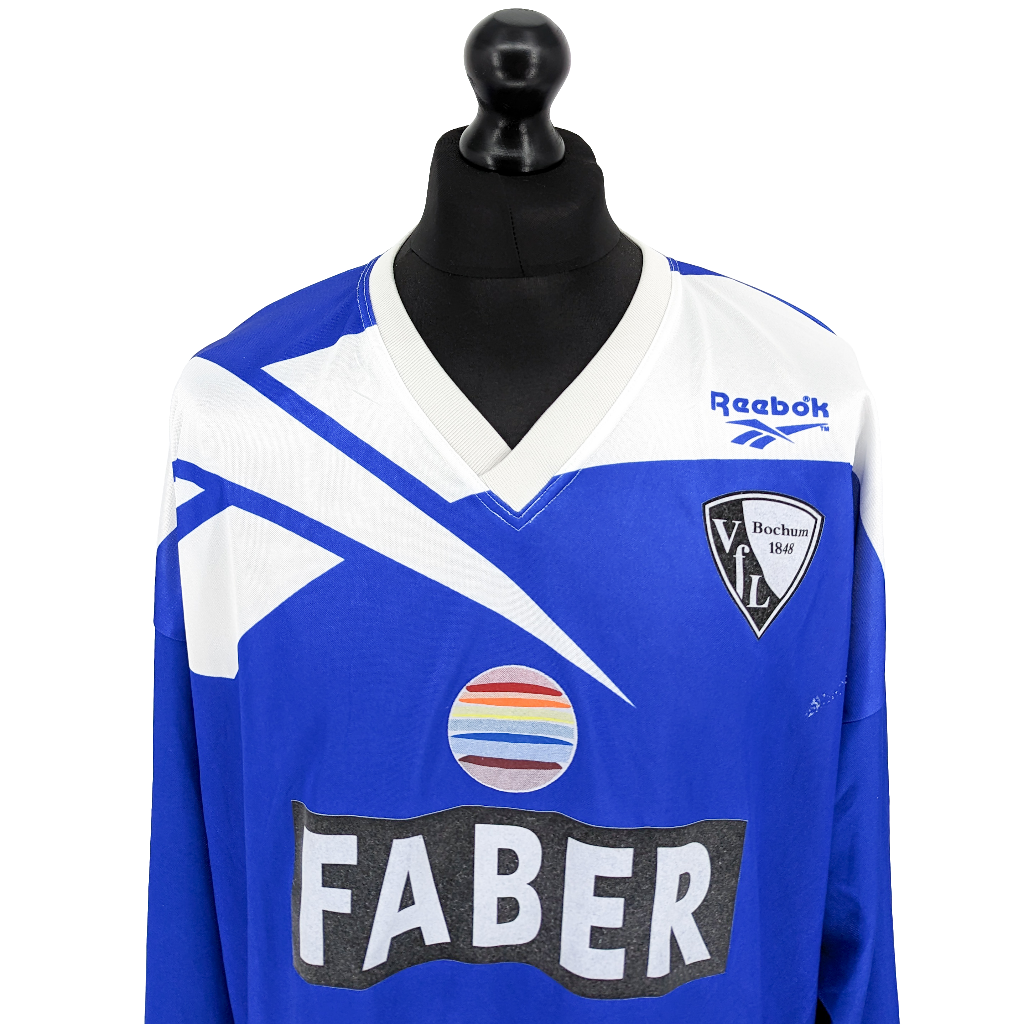 VfL Bochum signed home football shirt 1995/96