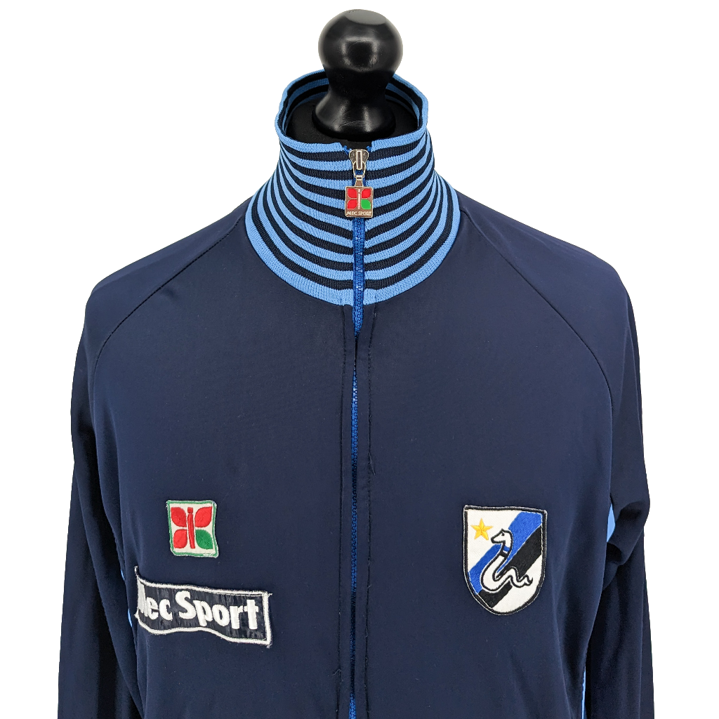 Inter Milan training football jacket 1984/85