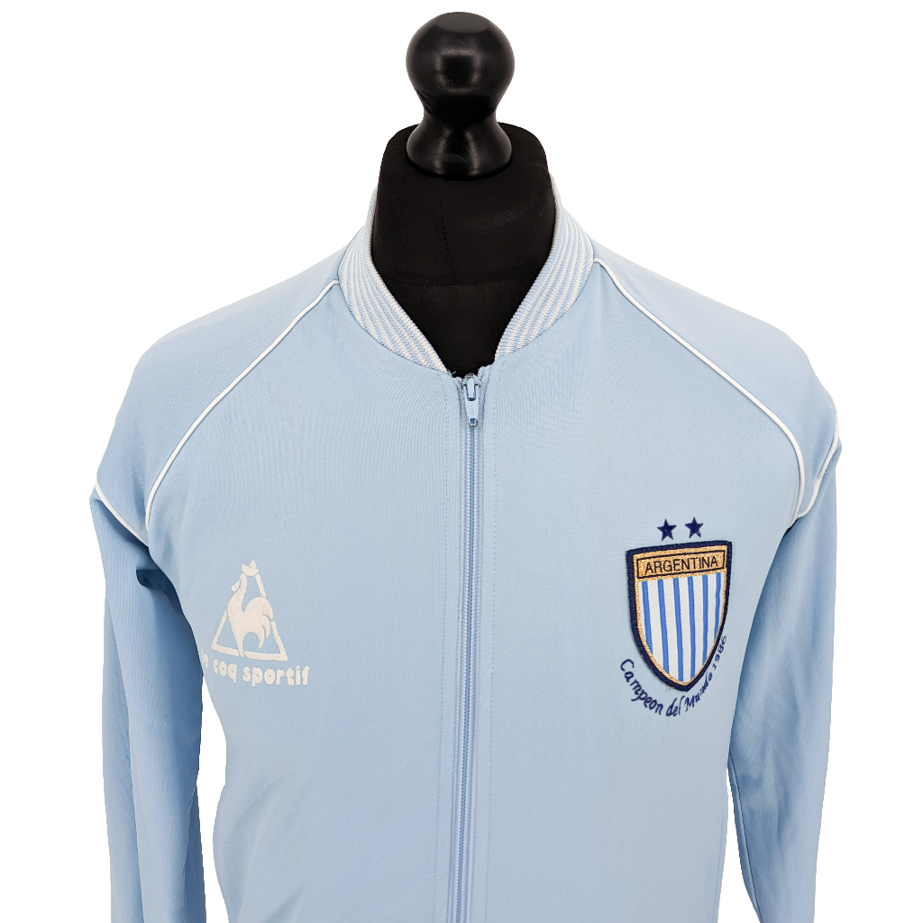 Argentina 'Campeon Del Mundo' football jacket 1986