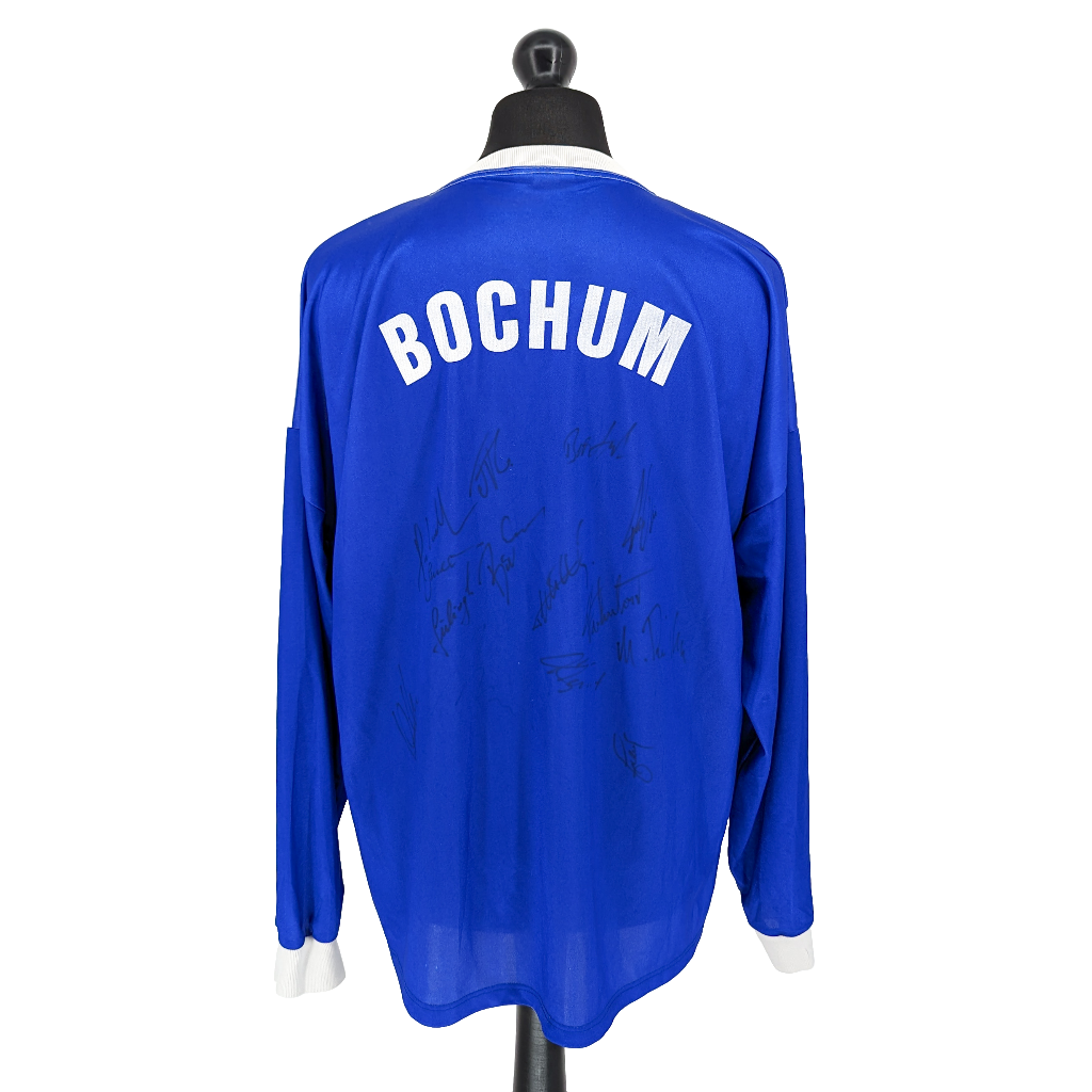 VfL Bochum signed home football shirt 1995/96