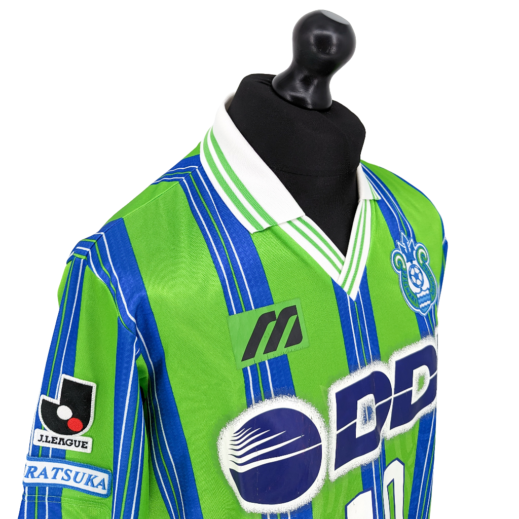 Bellmare Hiratsuka home football shirt 1997/98