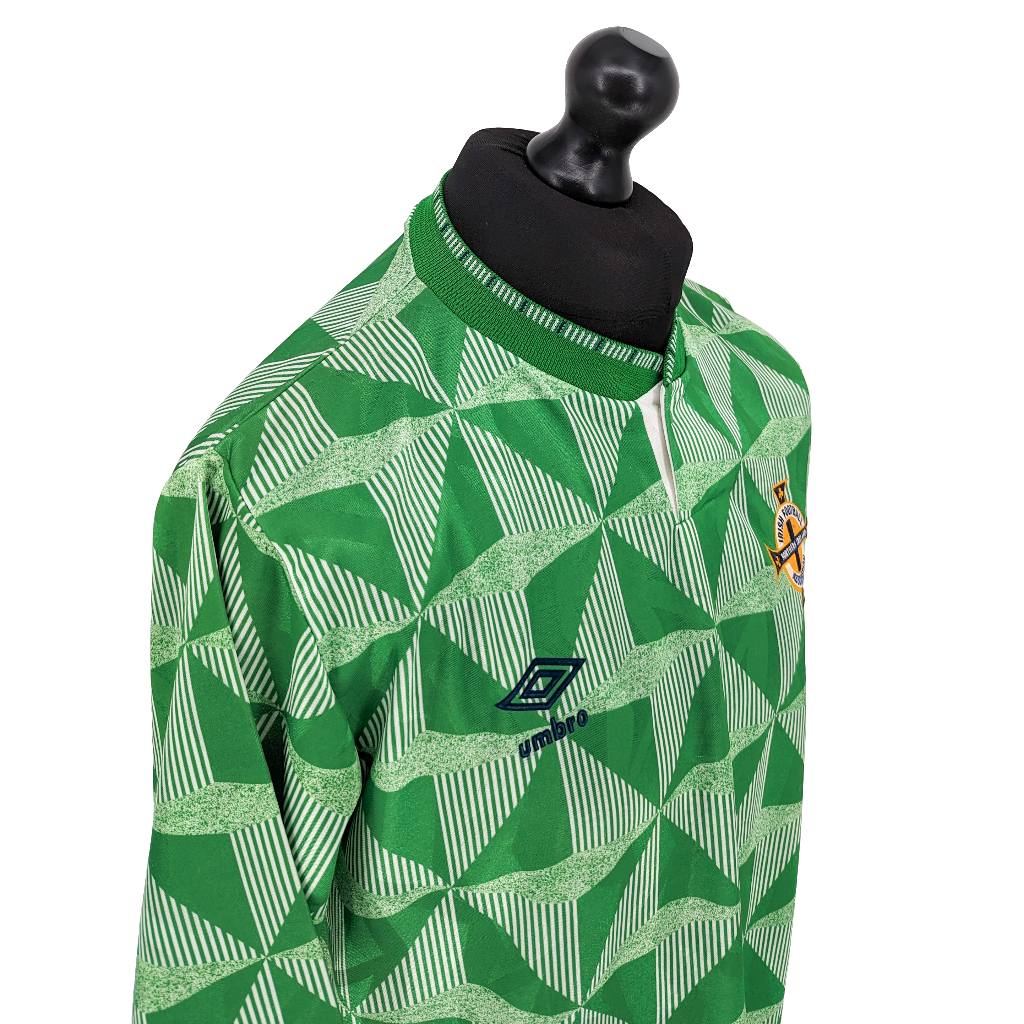 Northern Ireland home football shirt 1990/92