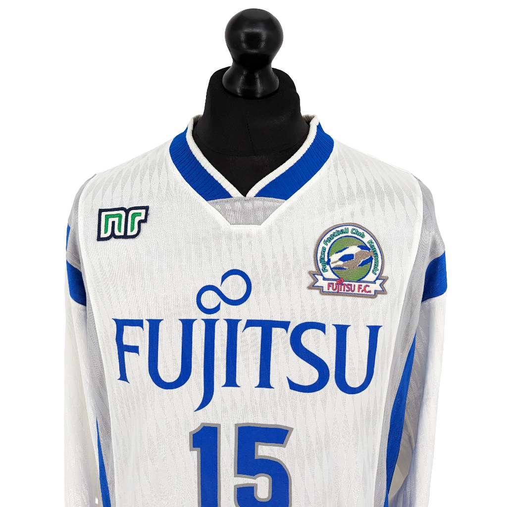 Fujitsu FC away football shirt 1991/92