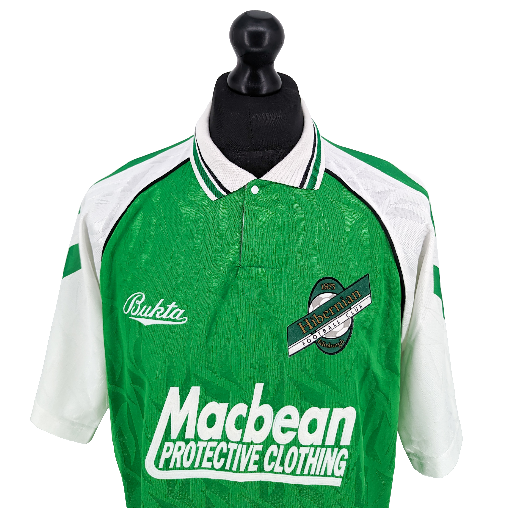 Hibernian home football shirt 1993/94