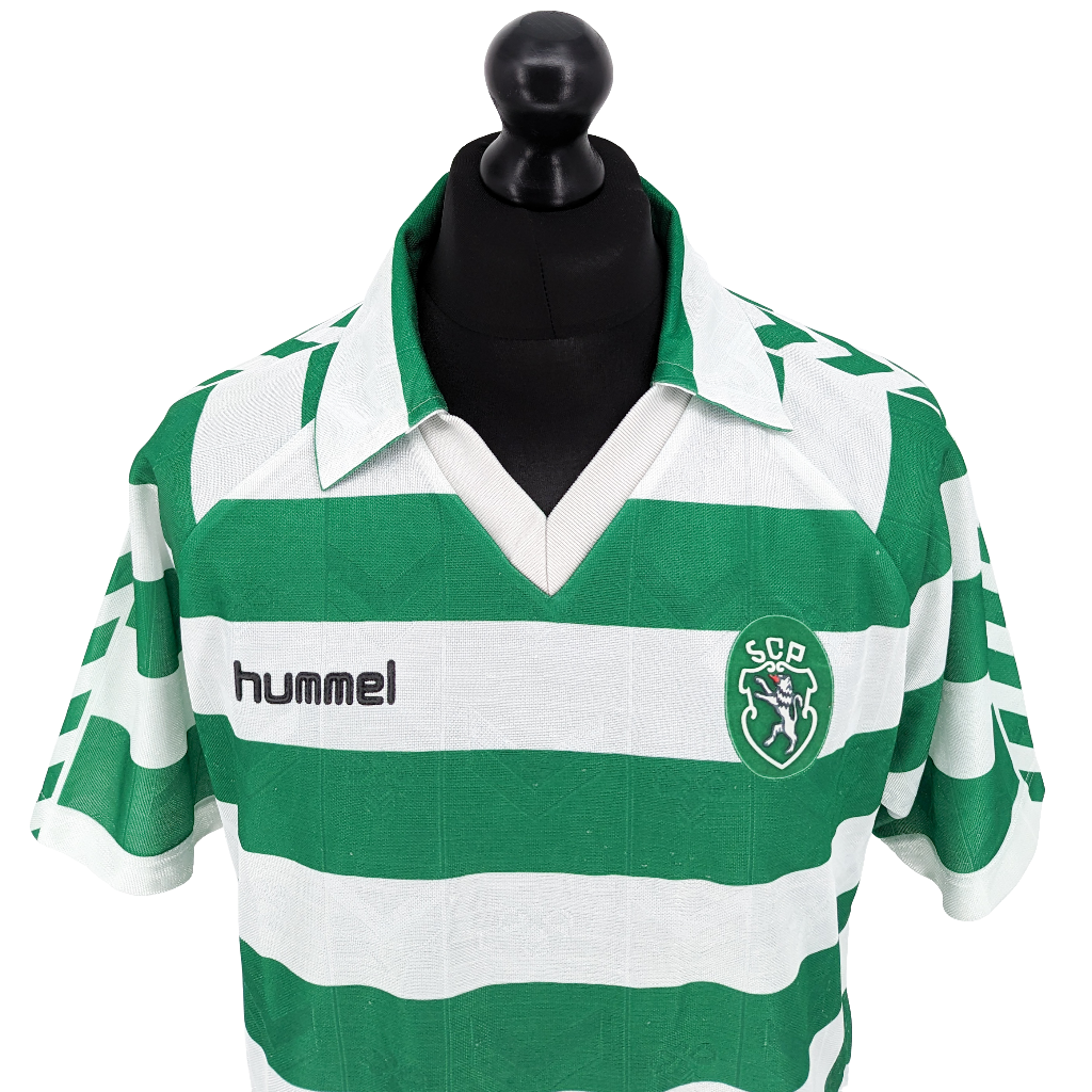 Sporting CP home football shirt 1988/89