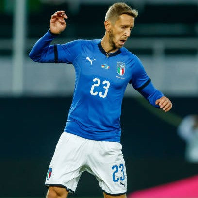 Italy Legends 'vs Germany All-Stars' signed home football shirt 2018/19 - (M)