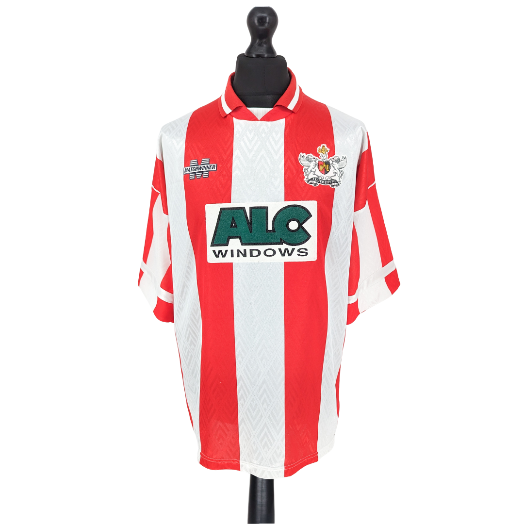 Exeter City home football shirt 1994/95