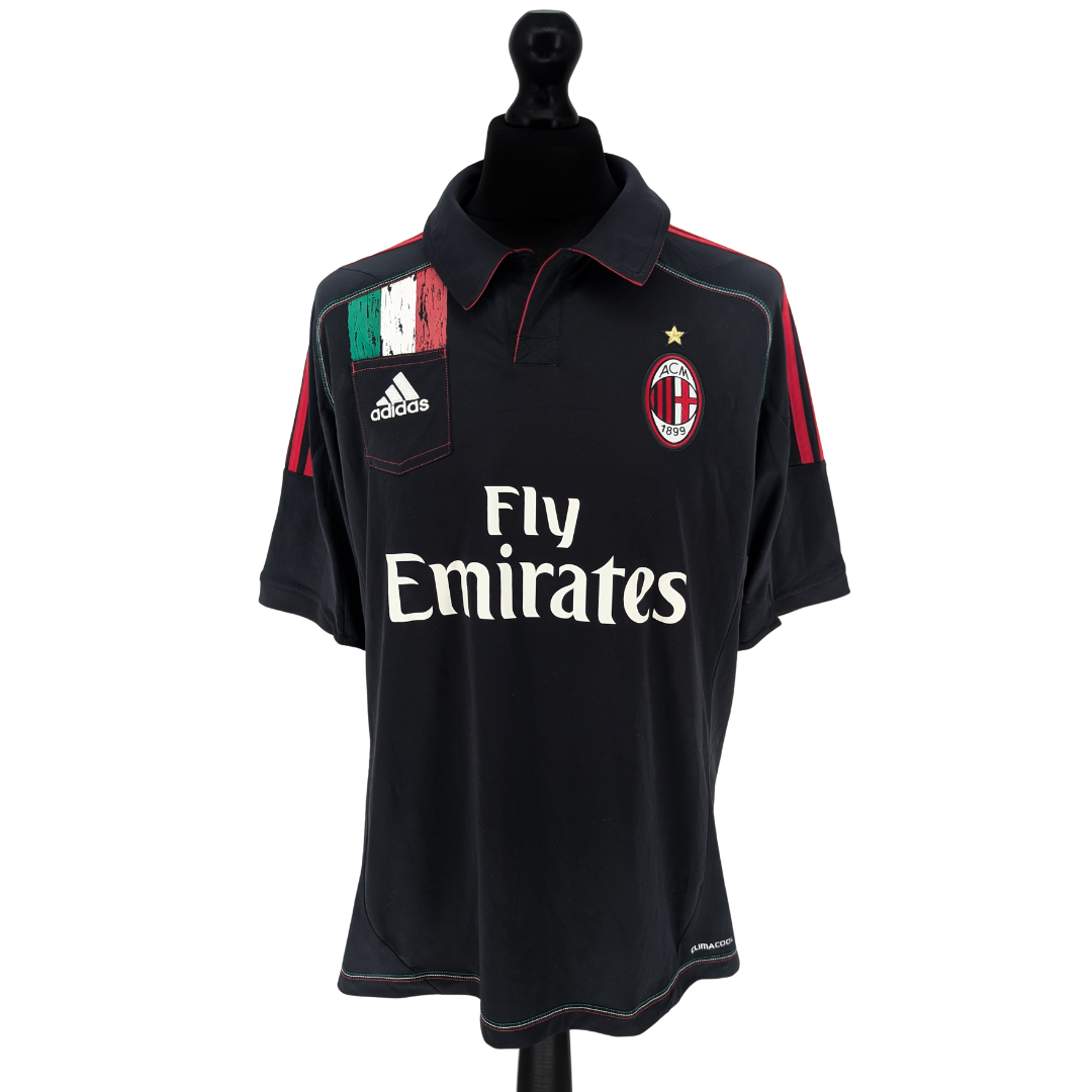 AC Milan alternate football shirt 2012/13 - (XL)