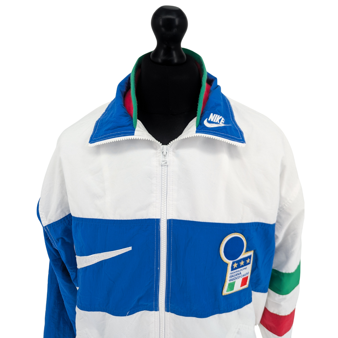 Italy training football jacket 1996/97 - (M)