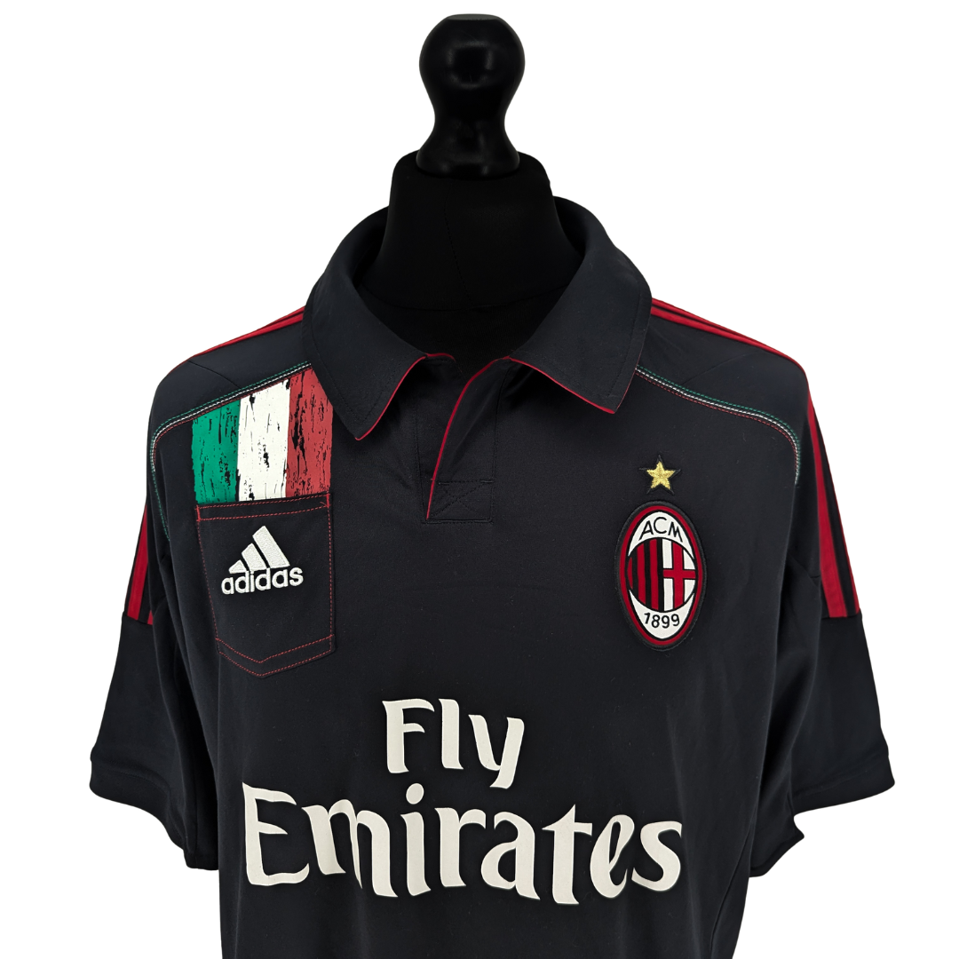 AC Milan alternate football shirt 2012/13 - (XL)