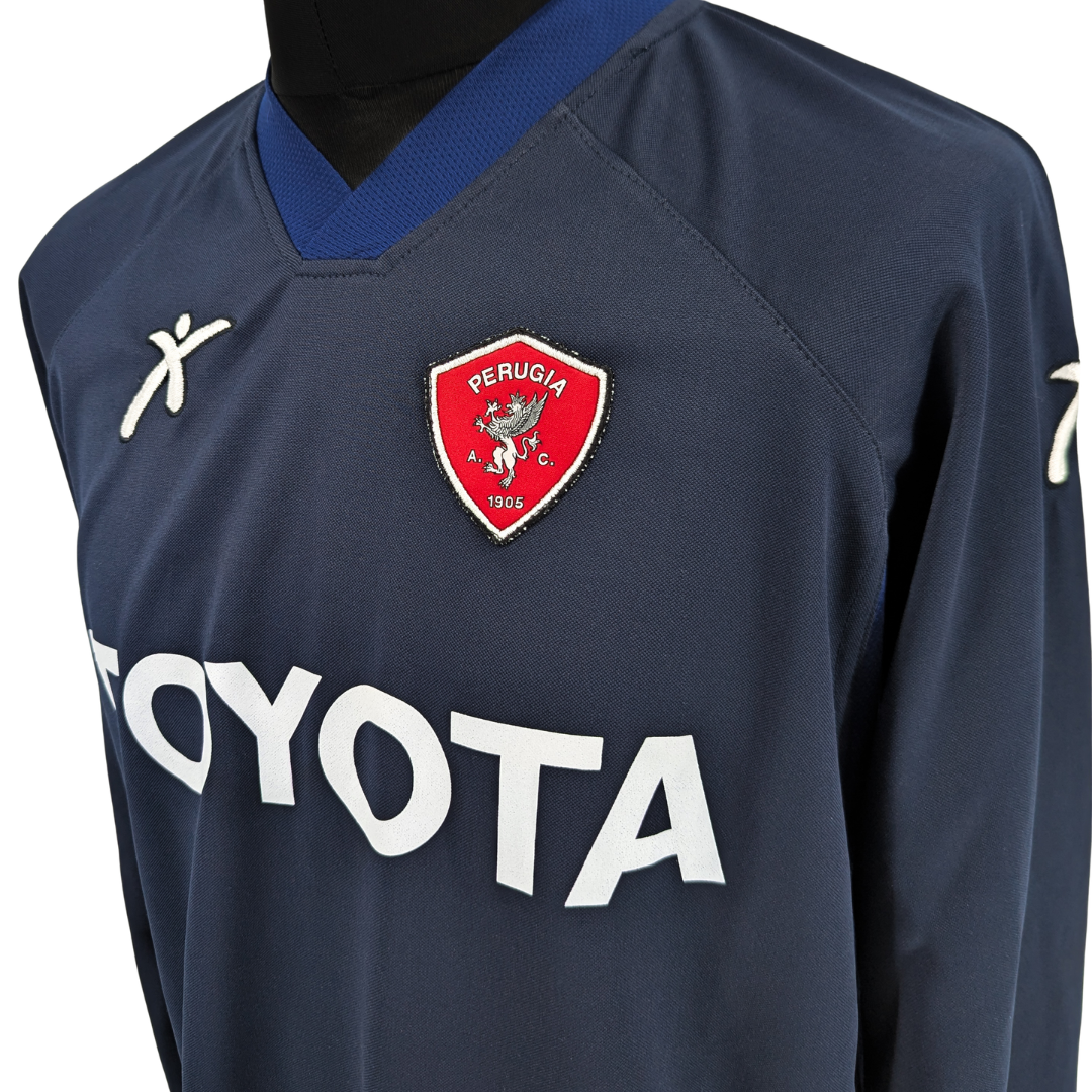 Perugia training football shirt 2002/03 - (XL)