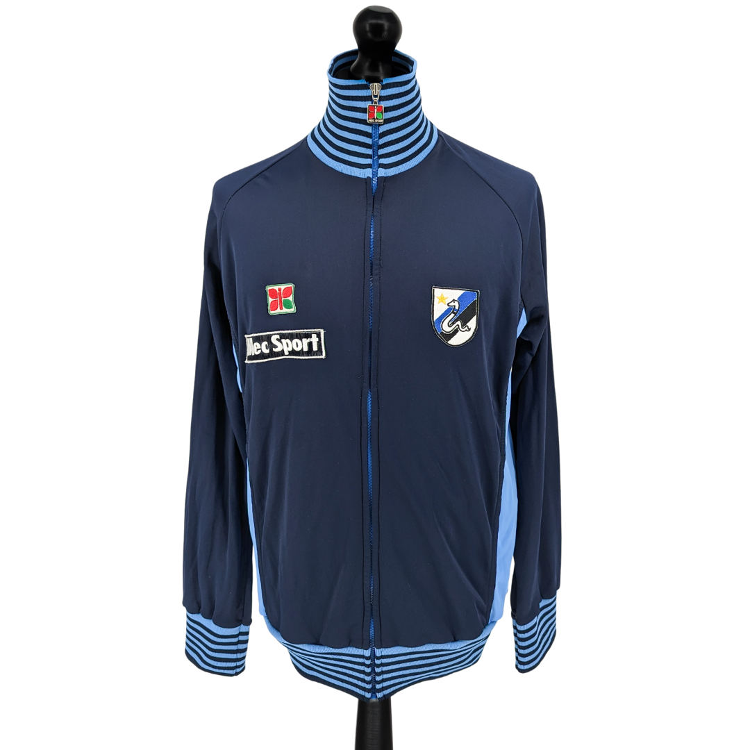 Inter Milan training football jacket 1984/85