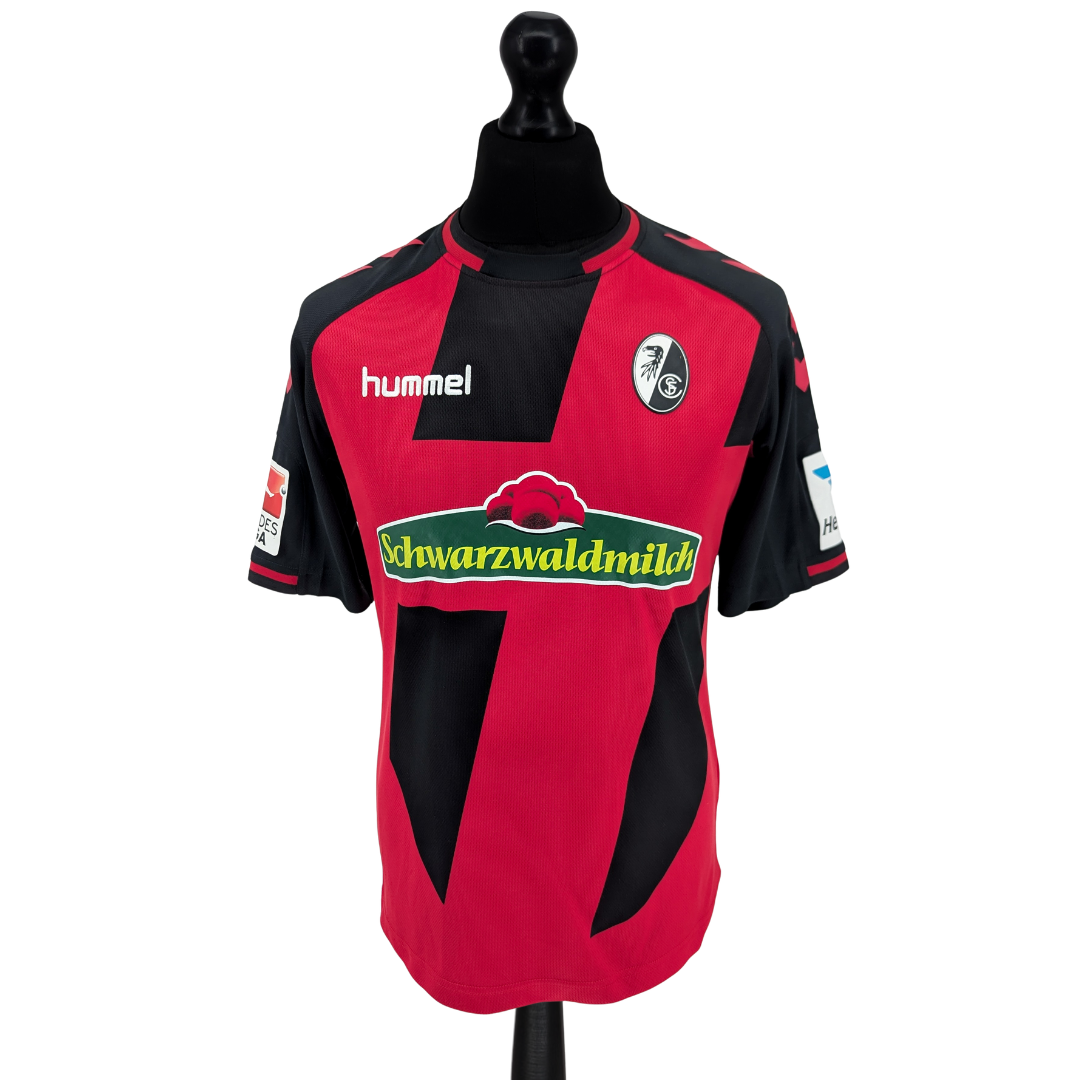 SC Freiburg home football shirt 2016/17 - (S)