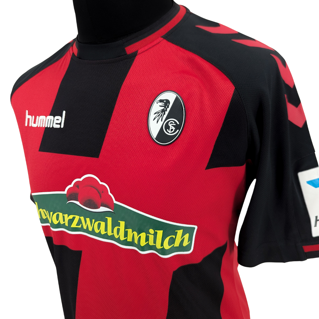 SC Freiburg home football shirt 2016/17 - (S)