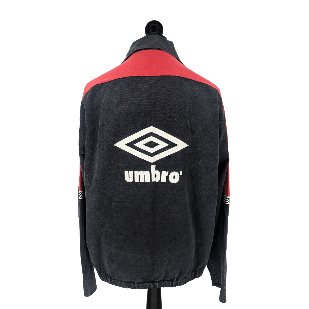 Nottingham Forest training football sweatshirt 1990/92 - (L)