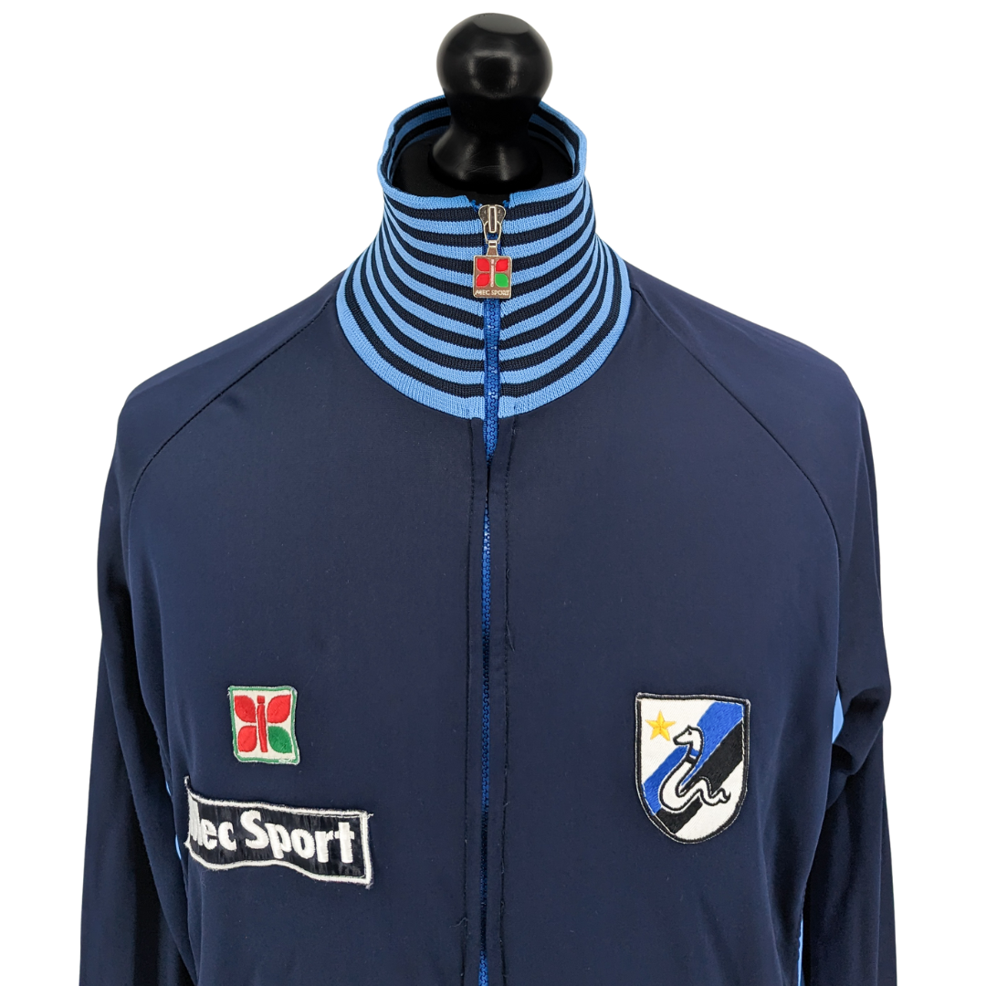 Inter Milan training football jacket 1984/85